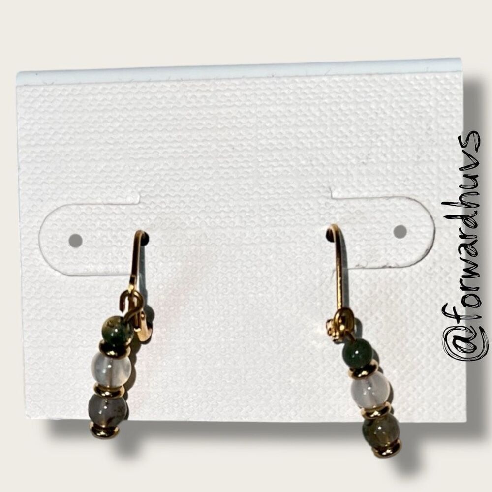 Bundle Sale 3 for $15 | Hand Crafted Beaded Latch Back Earrings